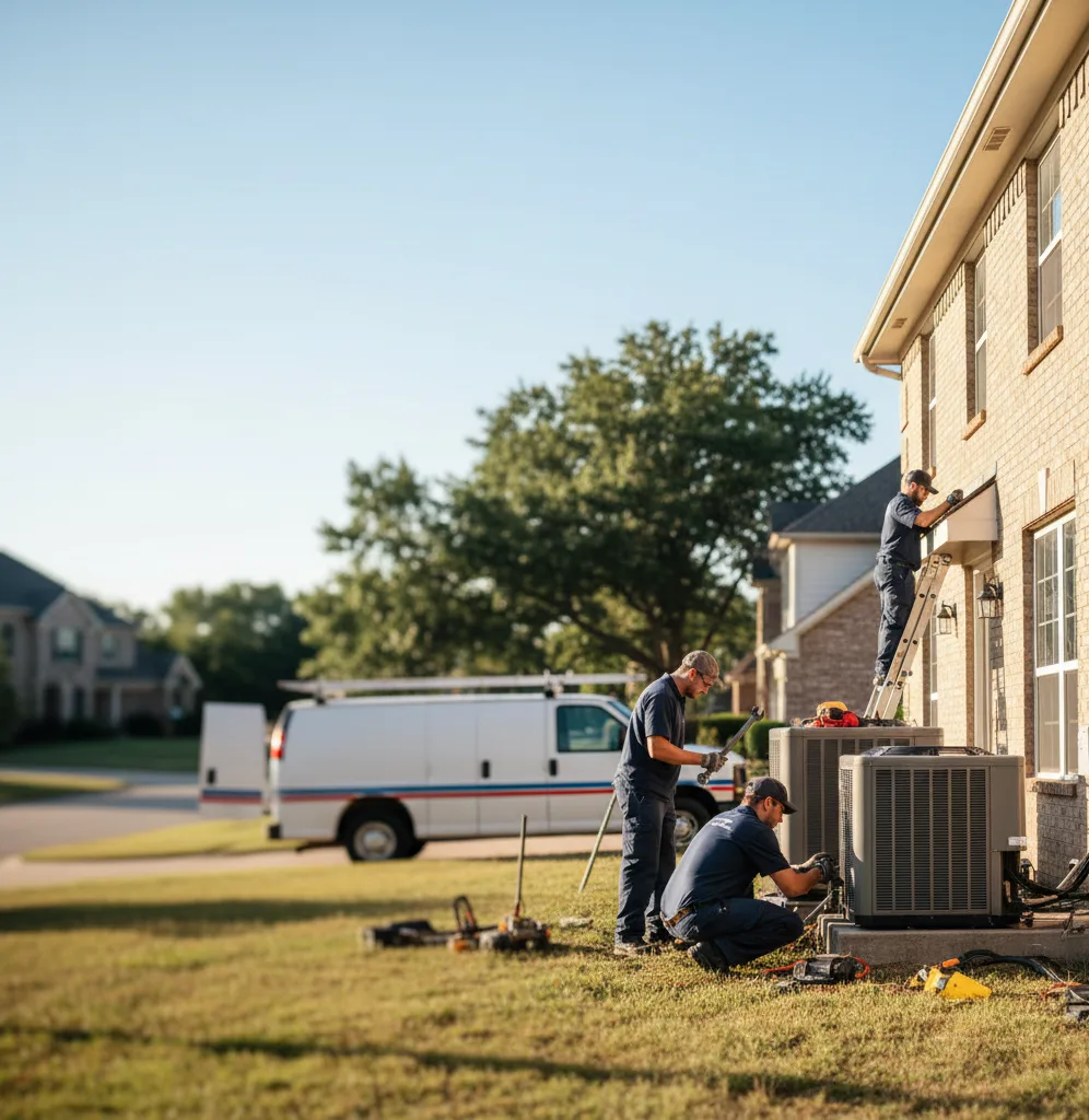 HVAC Repair in Sweet Home